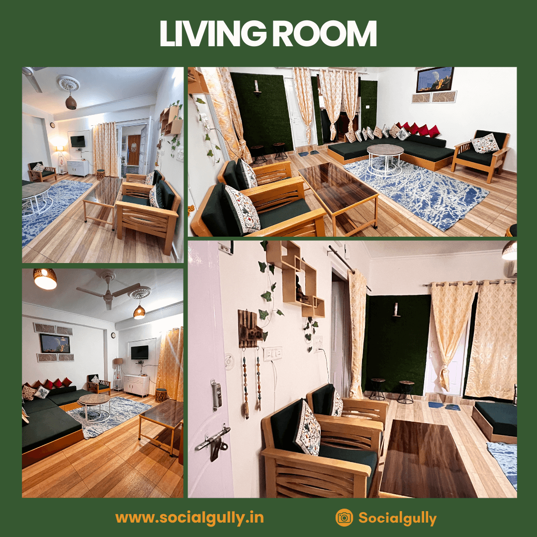 2BHK Dining Area - Dedicated Family Dining Space near AIIMS Rishikesh